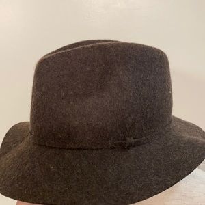 J Crew floppy wool hat